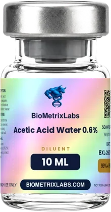Acetic Acid Water 0.6%
