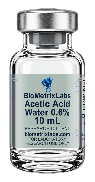 Acetic Acid Water 0.6%
