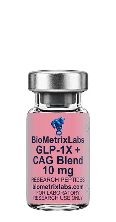 GLP-1X + CAG Blend