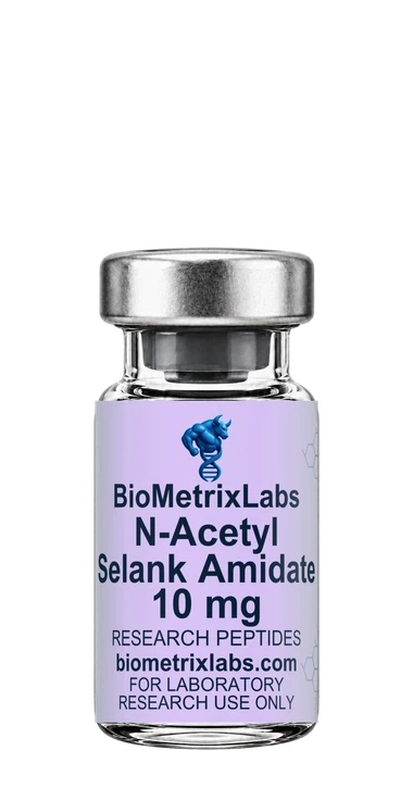 N-Acetyl Selank Amidate