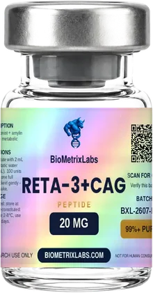RETA-3 + CAG Blend