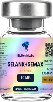Selank + Semax Blend