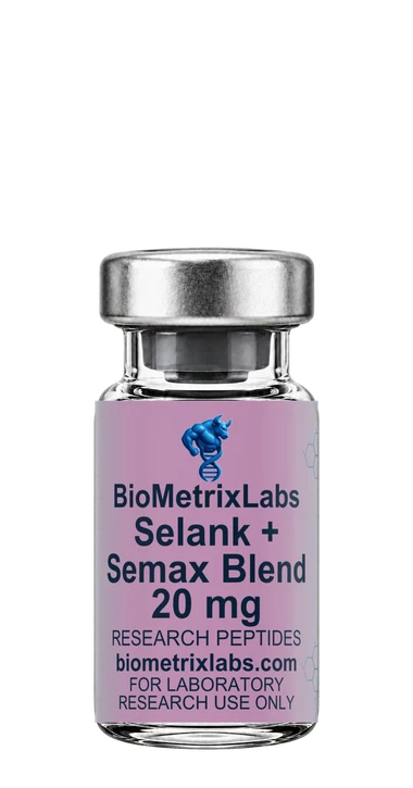 Selank + Semax Blend