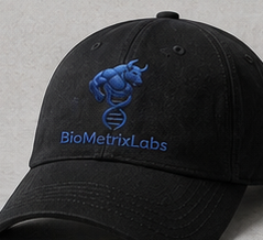 BiometrixLabs Cap — Black