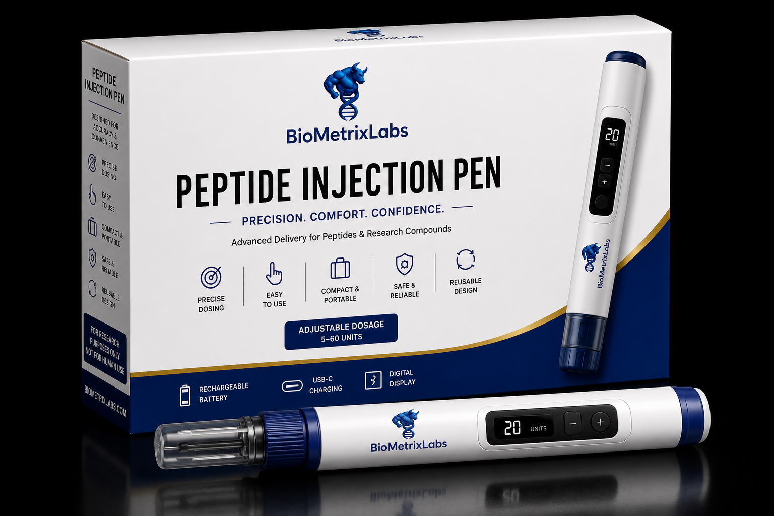 BiometrixLabs Injection Pen