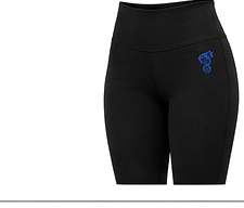 BiometrixLabs Leggings — Black