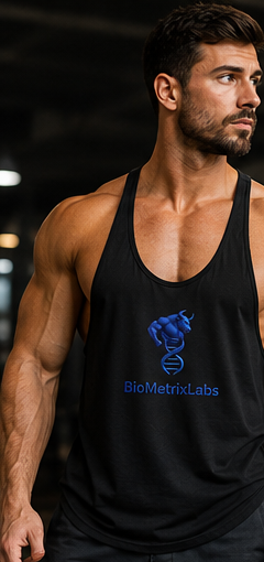 BiometrixLabs Tank Top — Grey