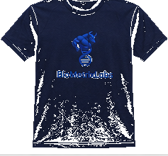BiometrixLabs Performance Tee — Navy