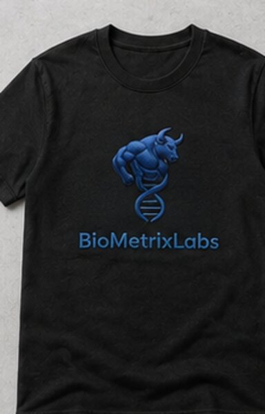 BiometrixLabs Tee — Black