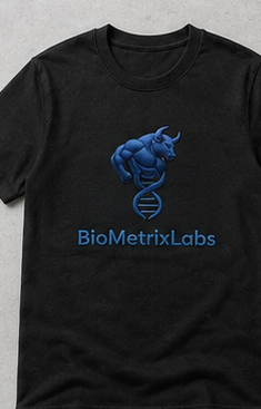BiometrixLabs Tee — Black