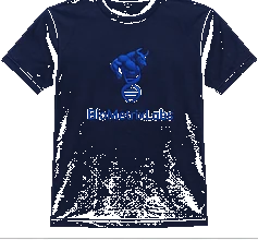 BiometrixLabs Performance Tee — Navy